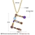 Picture of Delicate Gold Plated Pendant Necklace at Factory Price
