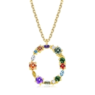 Picture of Delicate Cubic Zirconia Pendant Necklace with Beautiful Craftmanship