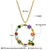 Picture of Copper or Brass Colorful Pendant Necklace with Unbeatable Quality