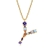 Picture of Affordable Gold Plated Colorful Pendant Necklace from Trust-worthy Supplier