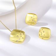 Show details for Fast Selling Gold Plated Classic 2 Piece Jewelry Set from Editor Picks