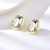 Picture of Filigree Small Zinc Alloy Stud Earrings