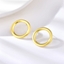 Show details for Brand New Gold Plated Classic Stud Earrings with SGS/ISO Certification