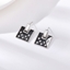 Show details for Fancy Classic Zinc Alloy Stud Earrings