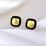 Picture of Trendy White Classic Stud Earrings with No-Risk Refund