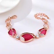 Picture of Classic Pink Fashion Bracelet from Trust-worthy Supplier