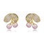 Show details for Fast Selling Pink Gold Plated Big Stud Earrings from Editor Picks