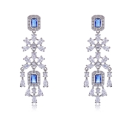Picture of Luxury Big Dangle Earrings with Beautiful Craftmanship