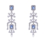 Show details for Luxury Big Dangle Earrings with Beautiful Craftmanship