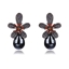 Show details for Shop Gunmetal Plated Copper or Brass Dangle Earrings with Wow Elements