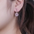 Picture of Origninal Big Platinum Plated Dangle Earrings