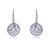 Picture of Luxury White Dangle Earrings with Beautiful Craftmanship