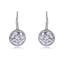 Show details for Luxury White Dangle Earrings with Beautiful Craftmanship