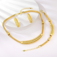 Picture of Shop Gold Plated Big 3 Piece Jewelry Set with Wow Elements