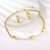 Picture of Dubai Gold Plated 2 Piece Jewelry Set with Beautiful Craftmanship