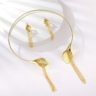 Show details for Low Cost Zinc Alloy Dubai 2 Piece Jewelry Set with Low Cost