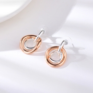 Picture of Delicate Medium Zinc Alloy Stud Earrings