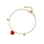 Picture of Origninal Small Gold Plated Fashion Bracelet