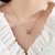Picture of Small White Pendant Necklace with Low MOQ