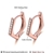 Picture of Good Quality Cubic Zirconia Platinum Plated Small Hoop Earrings