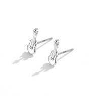 Picture of Beautiful Small 925 Sterling Silver Stud Earrings