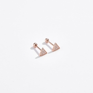 Picture of Top Cubic Zirconia Small Stud Earrings