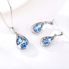 Show details for China No.1 Accessories Export Classic Dark Blue Fashion Jewelry Sets