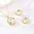 Picture of Pretty Artificial Crystal Small 2 Piece Jewelry Set from Reliable Manufacturer