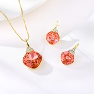 Picture of Attractive Rose Gold Plated Small 2 Piece Jewelry Set For Your Occasions
