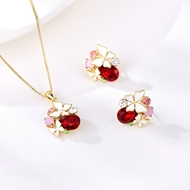 Picture of Fashionable Small Classic 2 Piece Jewelry Set