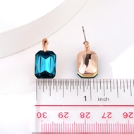 Picture of Charming Blue Zinc Alloy Stud Earrings As a Gift