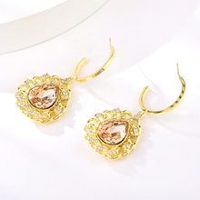 Show details for Bulk Gold Plated Classic Dangle Earrings Exclusive Online