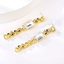 Show details for Classic Artificial Crystal Dangle Earrings with Fast Shipping
