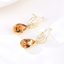 Show details for Most Popular Artificial Crystal Small Dangle Earrings