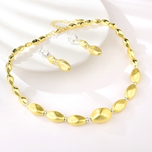 Show details for Zinc Alloy Casual Necklace and Earring Set at Super Low Price