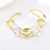 Picture of Recommended Multi-tone Plated Medium Fashion Bracelet from Top Designer