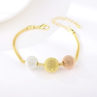 Picture of Dubai Multi-tone Plated Fashion Bracelet Online Only