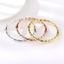 Show details for Magnificent None-Stone Multi-Tone Plated Bangles