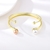 Picture of Zinc Alloy Multi-tone Plated Fashion Bangle at Super Low Price
