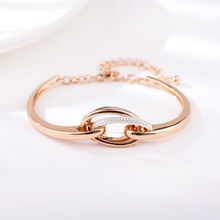 Show details for Zinc Alloy Gold Plated Fashion Bracelet Shopping