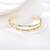 Picture of Bulk Gold Plated Dubai Fashion Bangle Exclusive Online