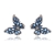 Picture of Buy Platinum Plated Cubic Zirconia Stud Earrings with Low Cost