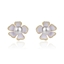 Show details for Need-Now White Copper or Brass Stud Earrings from Editor Picks