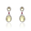 Show details for Luxury Yellow Dangle Earrings Online Only