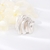 Picture of Inexpensive Zinc Alloy Platinum Plated Fashion Ring for Female