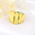 Picture of Eye-Catching Gold Plated Zinc Alloy Fashion Ring from Reliable Manufacturer