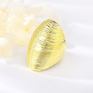 Show details for Need-Now Gold Plated Zinc Alloy Fashion Ring from Editor Picks