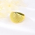 Picture of Great Value Gold Plated Big Fashion Ring with Member Discount