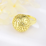 Picture of Brand New Multi-tone Plated Copper or Brass Fashion Ring with Full Guarantee