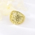 Picture of Dubai Gold Plated Fashion Ring of Original Design